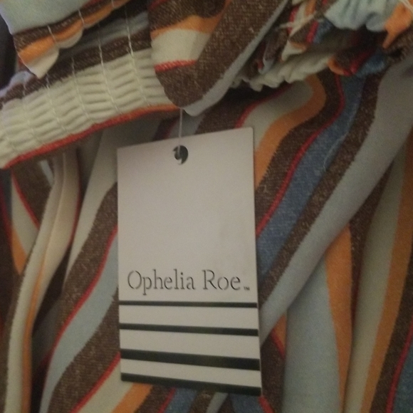 NEw w/tags Ophelia Rose Stretch Waistband Palazzo Pant Sz.XL - Picture 6 of 9